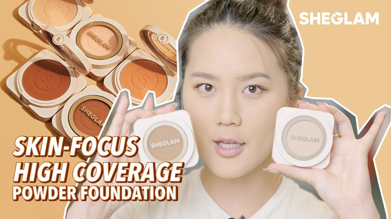 Sheglam Skin Focus Full Coverage Powder Foundation-Nude-Shade-03