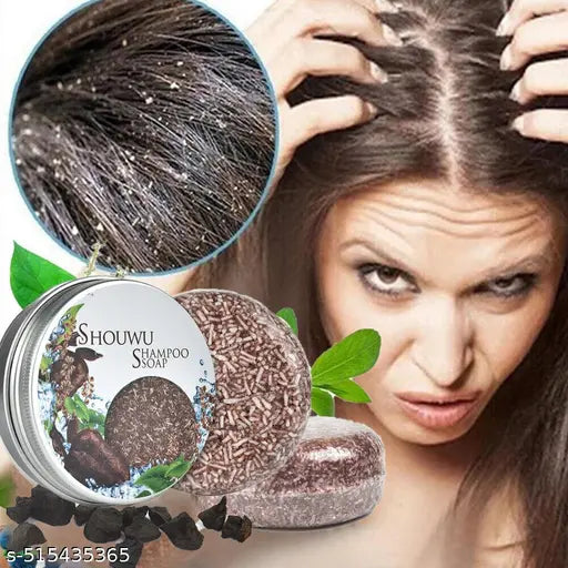 Natural Organic Shampoo Bar-3pcs