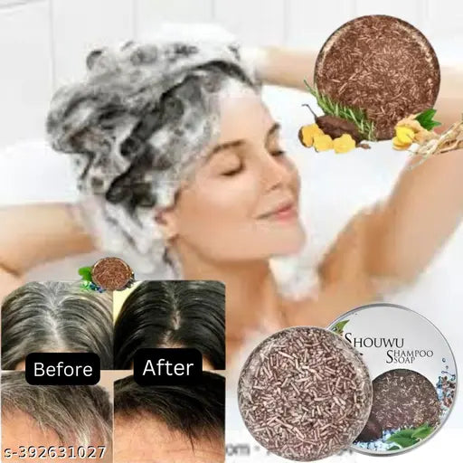 Natural Organic Shampoo Bar-3pcs