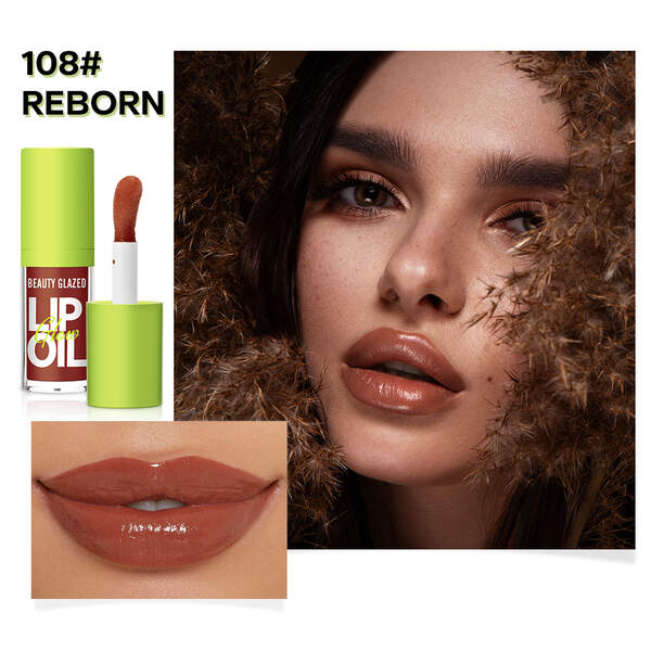 BEAUTY GLAZED Lip Essence Lip Oil-Shad No 108