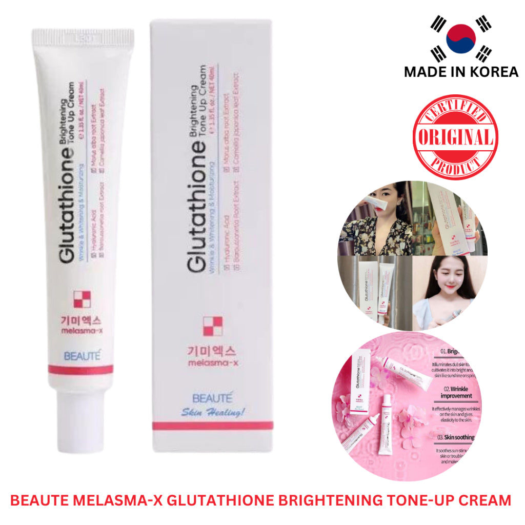 Korean Glutathione Brightening Tone Up Cream