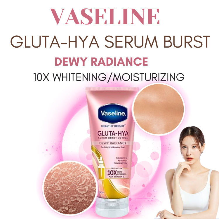 Vaseline Gluta-Hya Dewy Radiance, 200ml