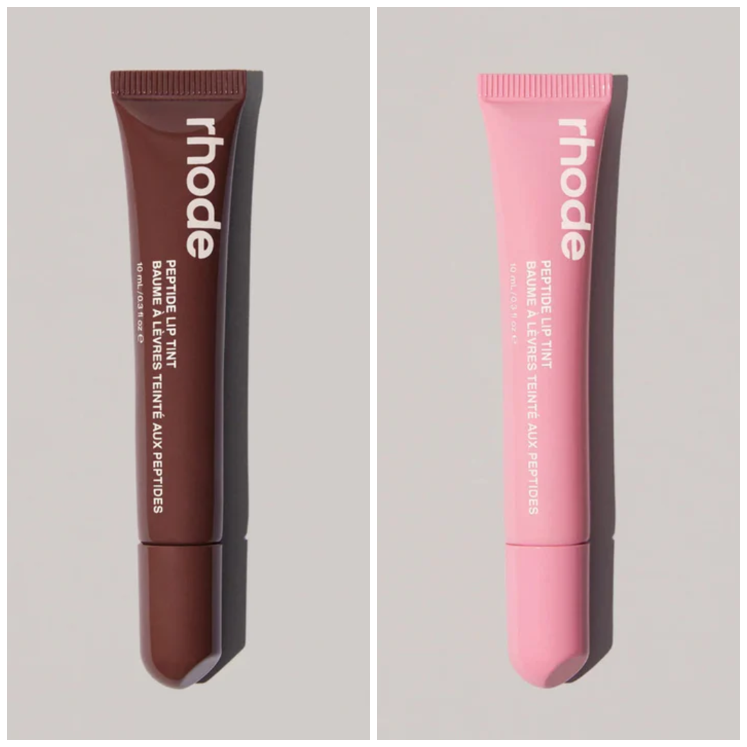 2 Color Combo-Rhode Peptide Lip Tin-Espresso+Ribbon