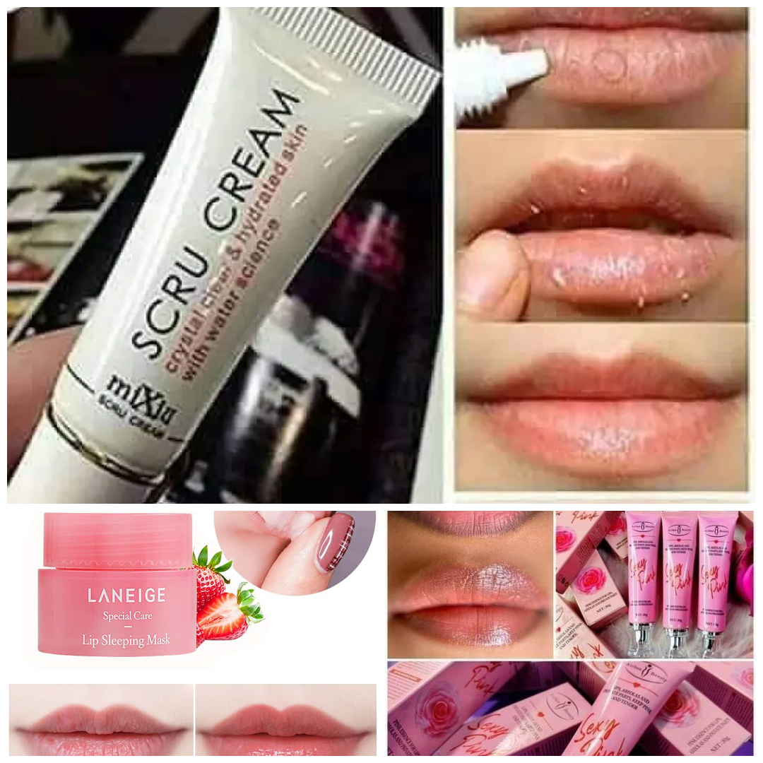 Winter Lip Care Combo(ঠোঁটের যত্নে-3IN 1Combo)
