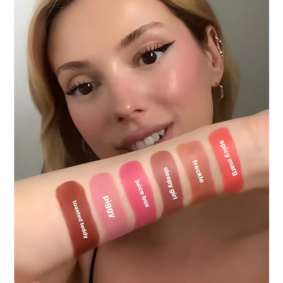 4 Color Combo-Rhode Pocket Blush