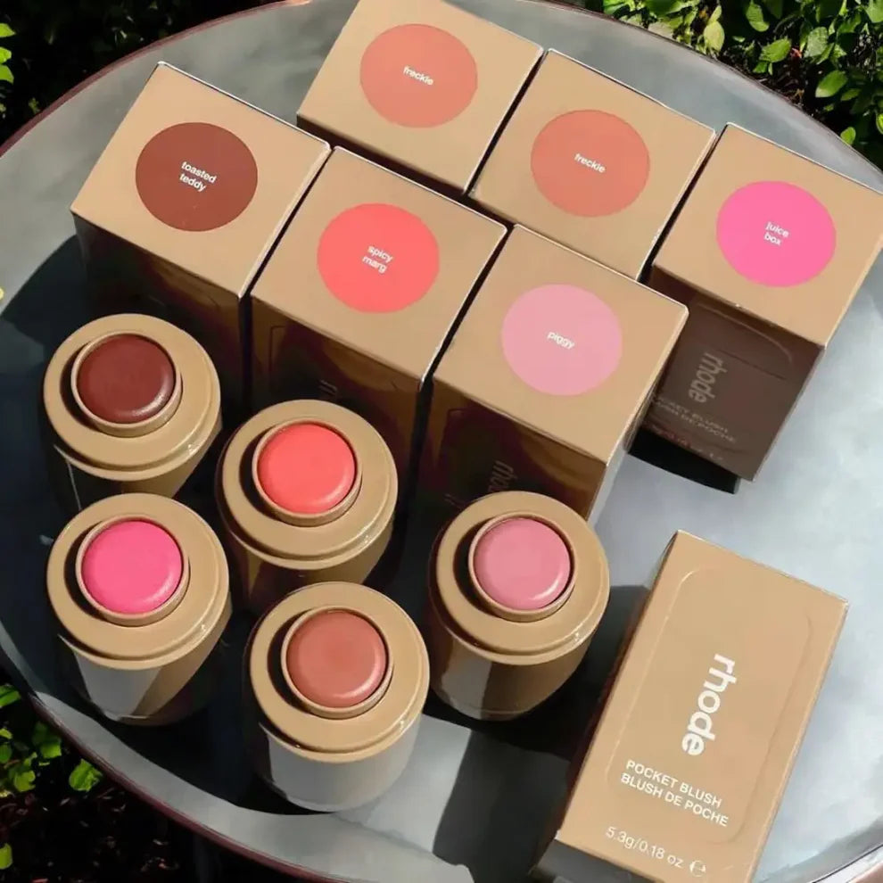 4 Color Combo-Rhode Pocket Blush