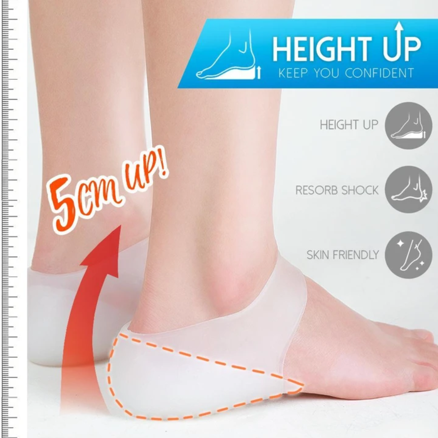 Height Increased Insole(এক জোড়া)