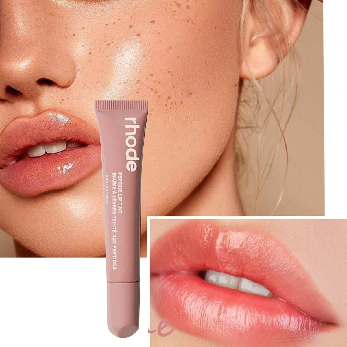 2 Color Combo-Rhode Peptide Lip Tin-Raspberry Jelly+Toast