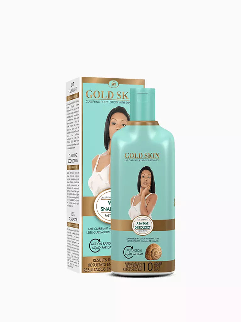 Gold Skin Whitening Body Lotion