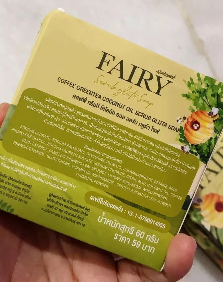 Fairy Scrub Gluta Soap-2pcs