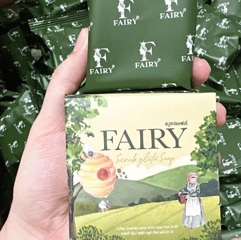 Fairy Scrub Gluta Soap-2pcs