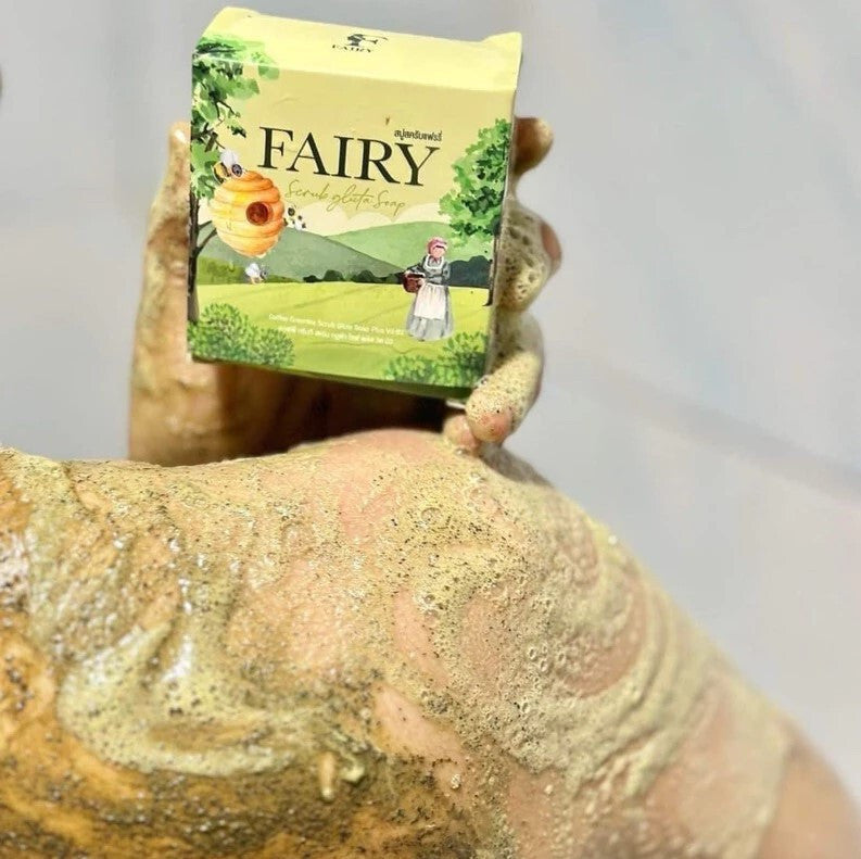 Fairy Scrub Gluta Soap-2pcs
