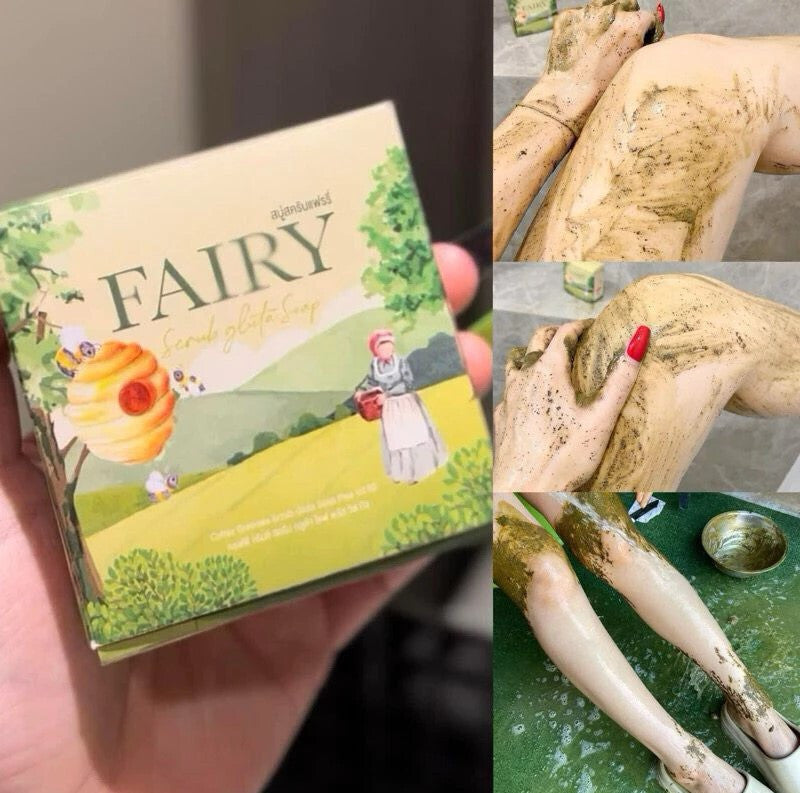 Fairy Scrub Gluta Soap-2pcs
