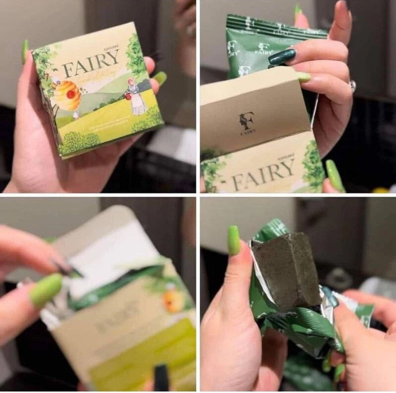 Fairy Scrub Gluta Soap-2pcs