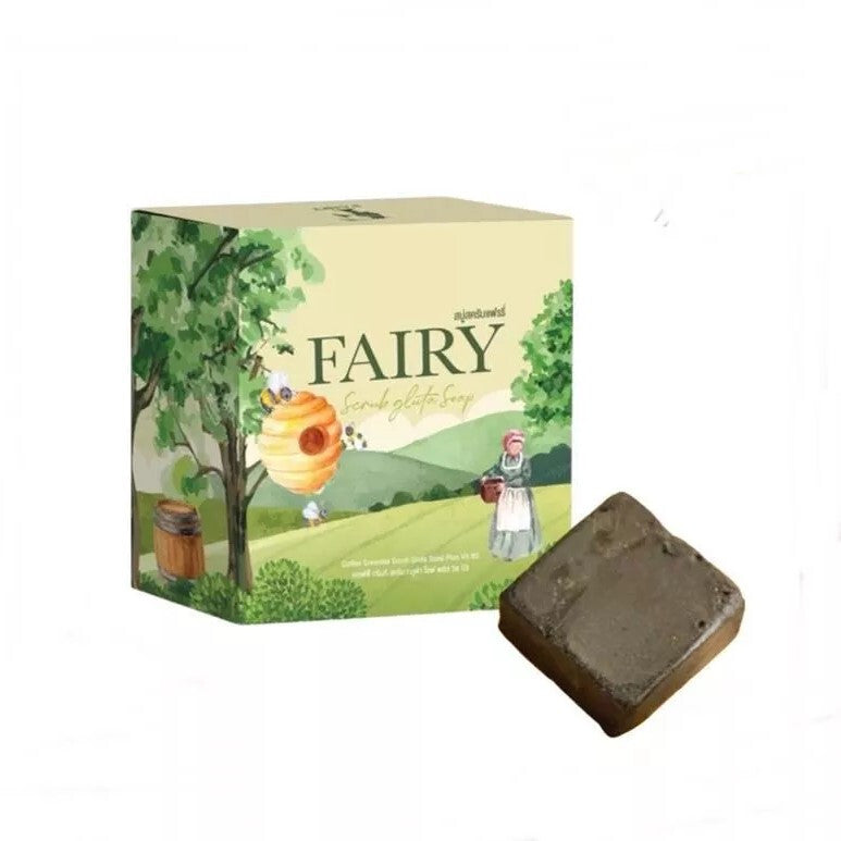 Fairy Scrub Gluta Soap-2pcs