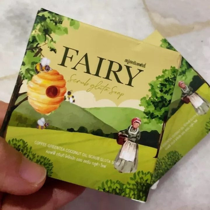 Fairy Scrub Gluta Soap-2pcs