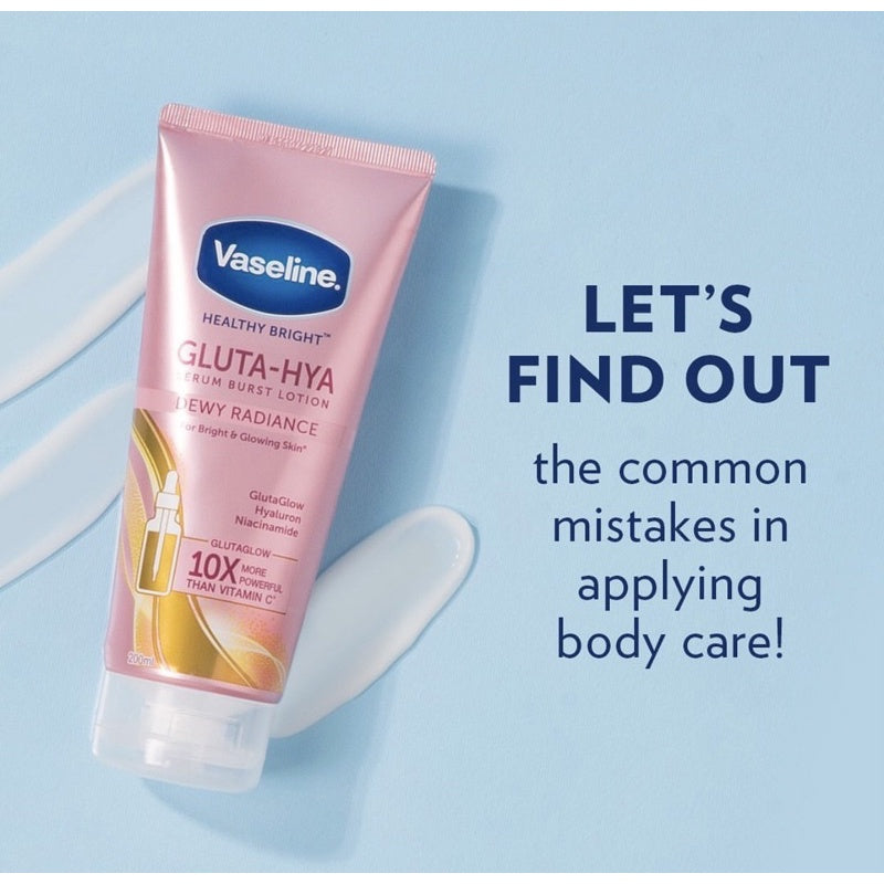 Vaseline Gluta-Hya Dewy Radiance, 200ml
