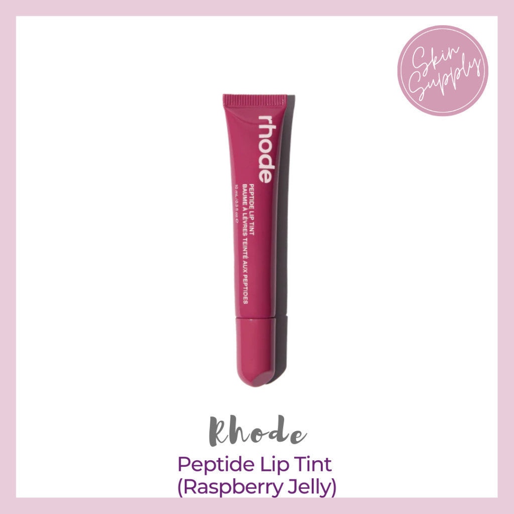 2 Color Combo-Rhode Peptide Lip Tin-Raspberry Jelly+Toast