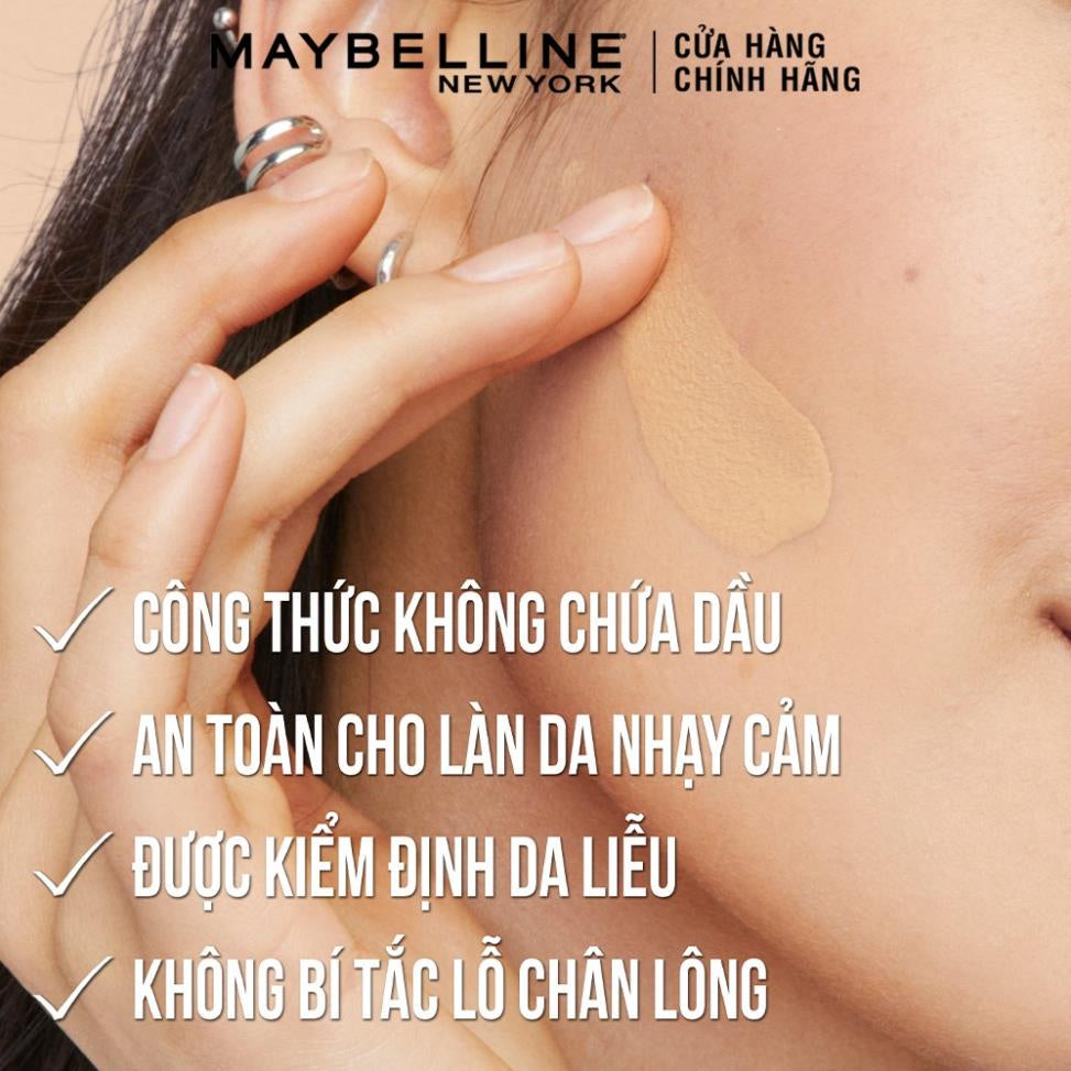 Maybelline Fit Me Matte + Poreless Liquid Foundation SPF-(112 Shed)