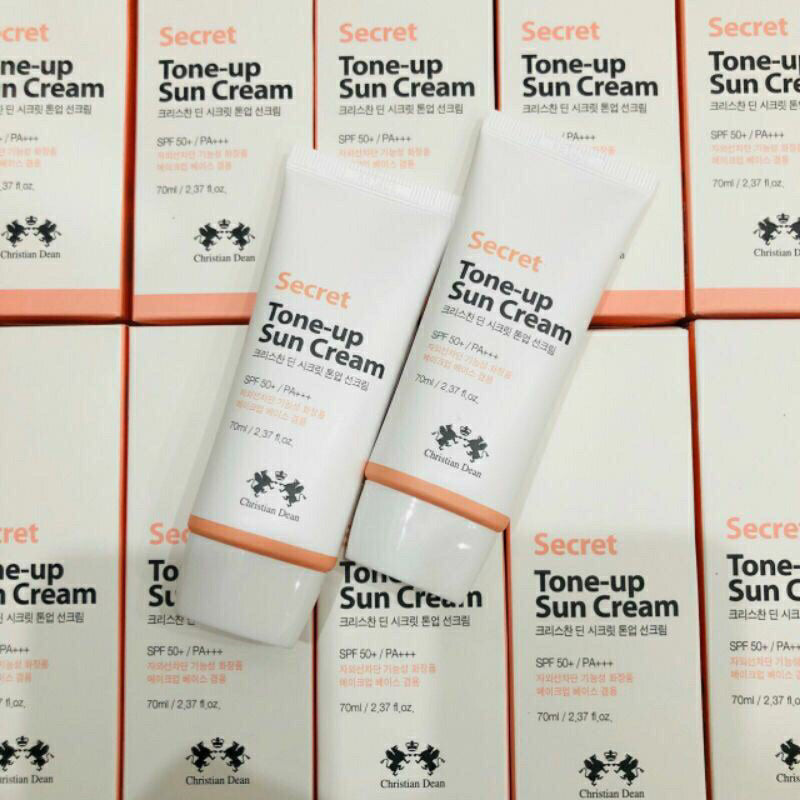Korean Secret Tone Up sun cream