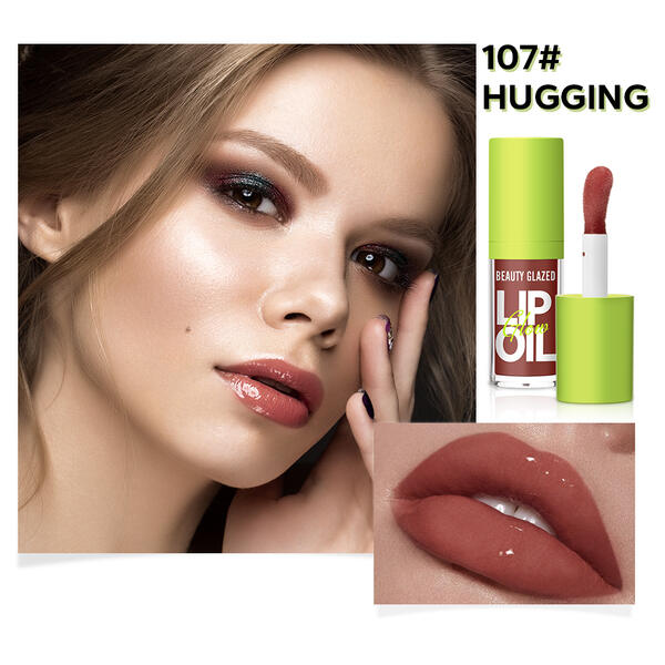 BEAUTY GLAZED Lip Essence Lip Oil-Shad No 107