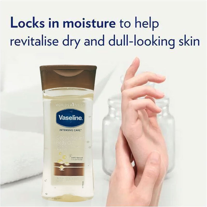 Vaseline Body Oil-Made UK