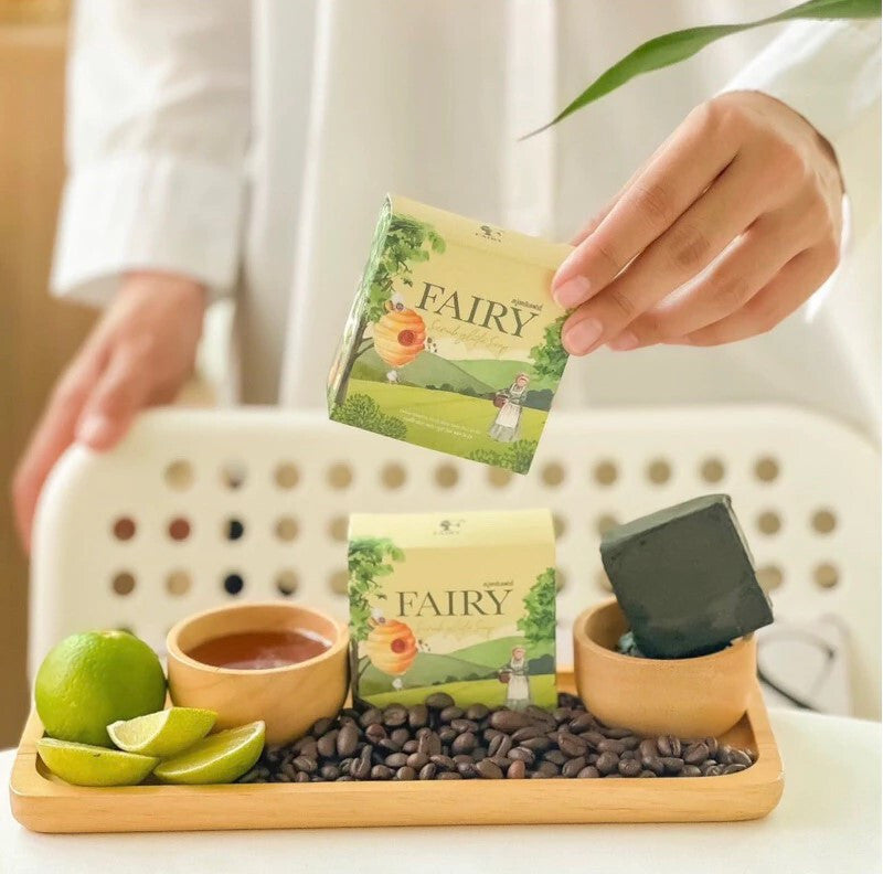 Fairy Scrub Gluta Soap