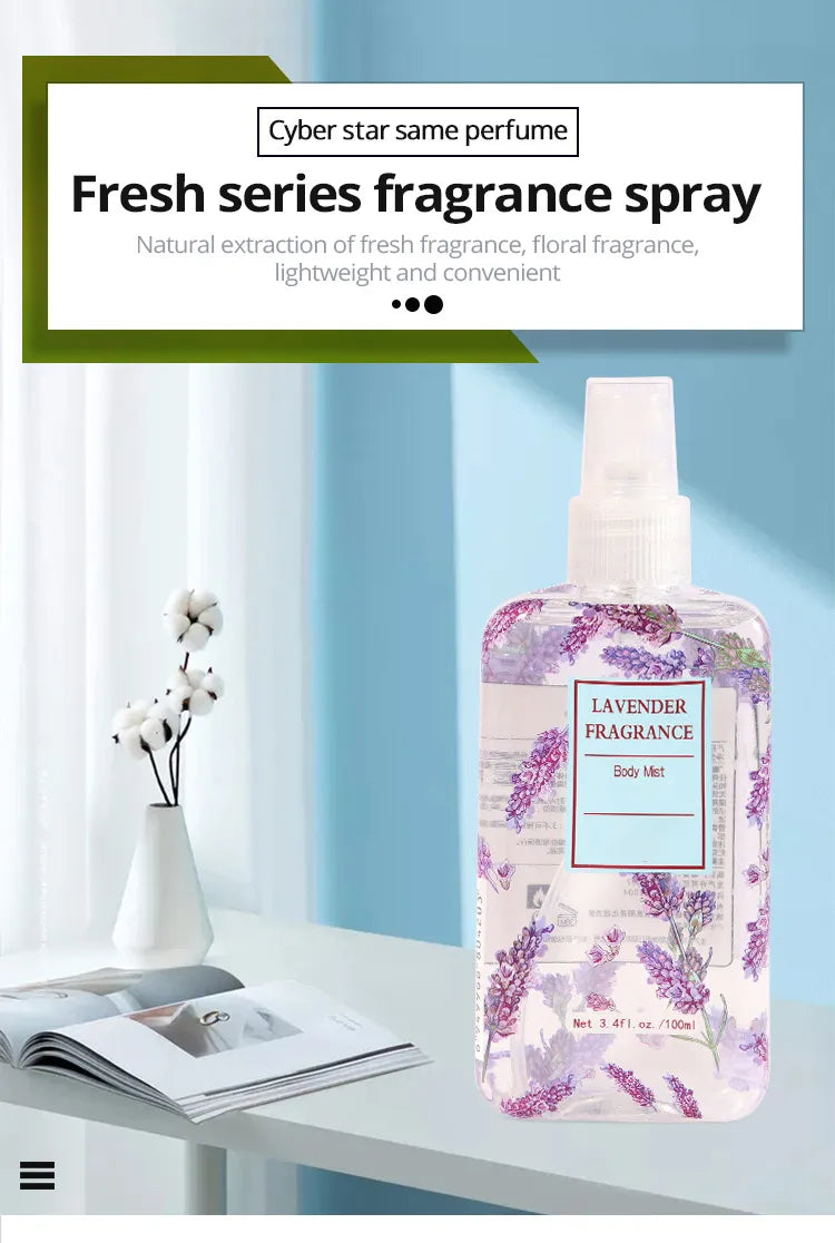 Women's Fragrance Body Spray-3 Fragrance-Combo