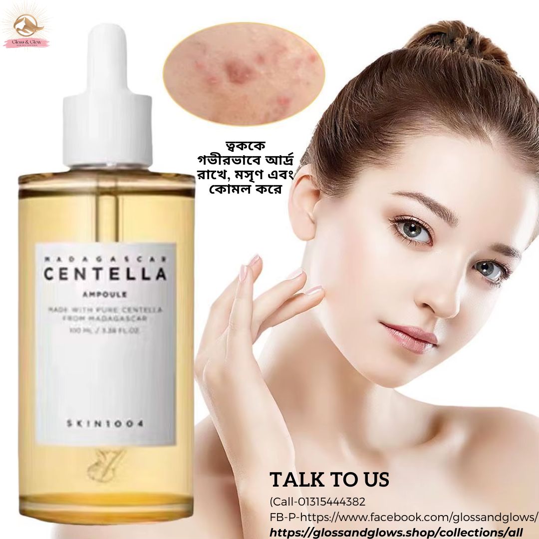 Korean Centella Asiatica Extract Moisturising-Golden Ampoule
