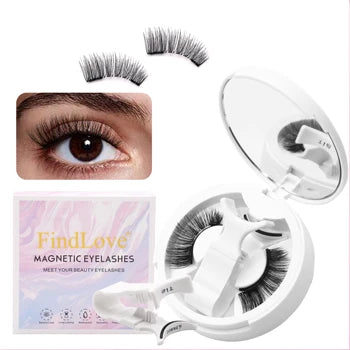 3D Magnetic Eyelashes Set