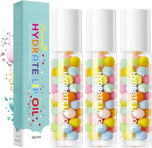 Instant Lip Plumper Oil-3pcs
