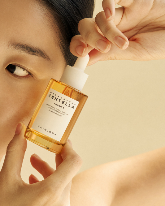 Korean Centella Asiatica Extract Moisturising-Golden Ampoule