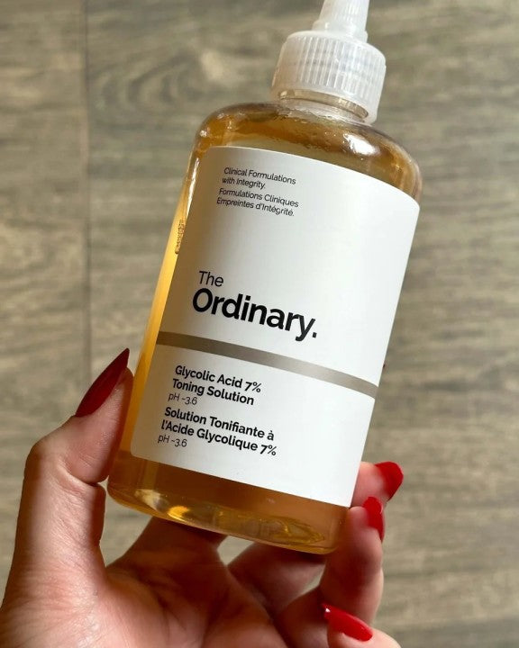 The Ordinary Glycolic Acid 7% Toning Solution
