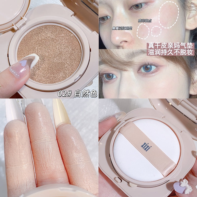 Xixi Makeup Smooth Light Concealer-shed-02-Natural