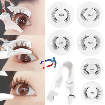 3D Magnetic Eyelashes Set