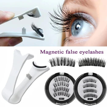 3D Magnetic Eyelashes Set