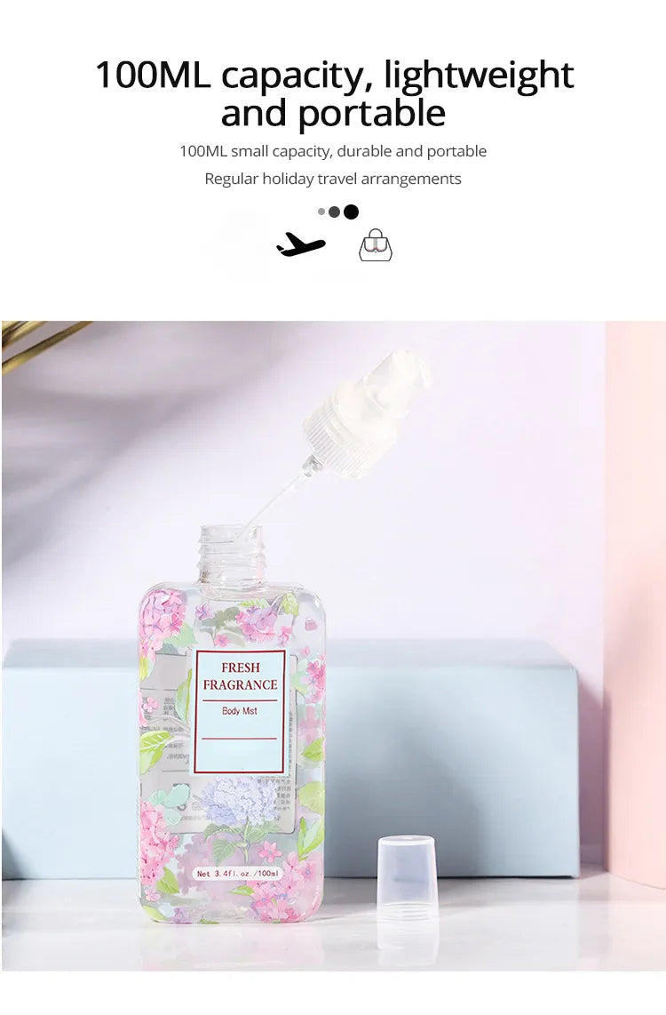 Women's Fragrance Body Spray-3 Fragrance-Combo