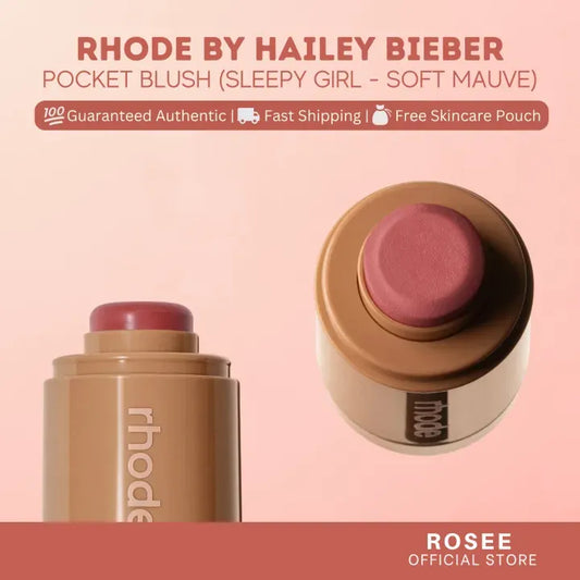 Sleepy girl - soft mauve-Rhode Pocket Blush