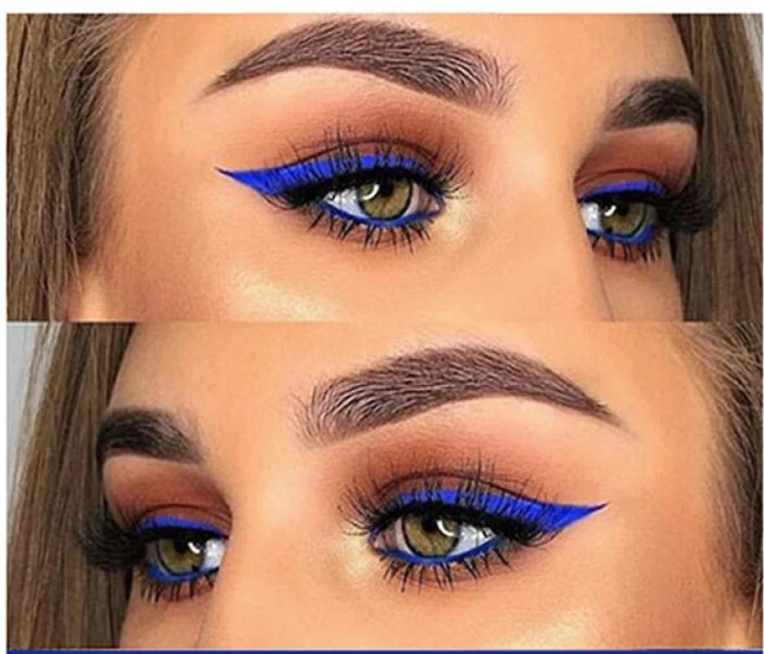 Miss &amp; Mrs. Ultra-Fine Dipliner-Blue Color