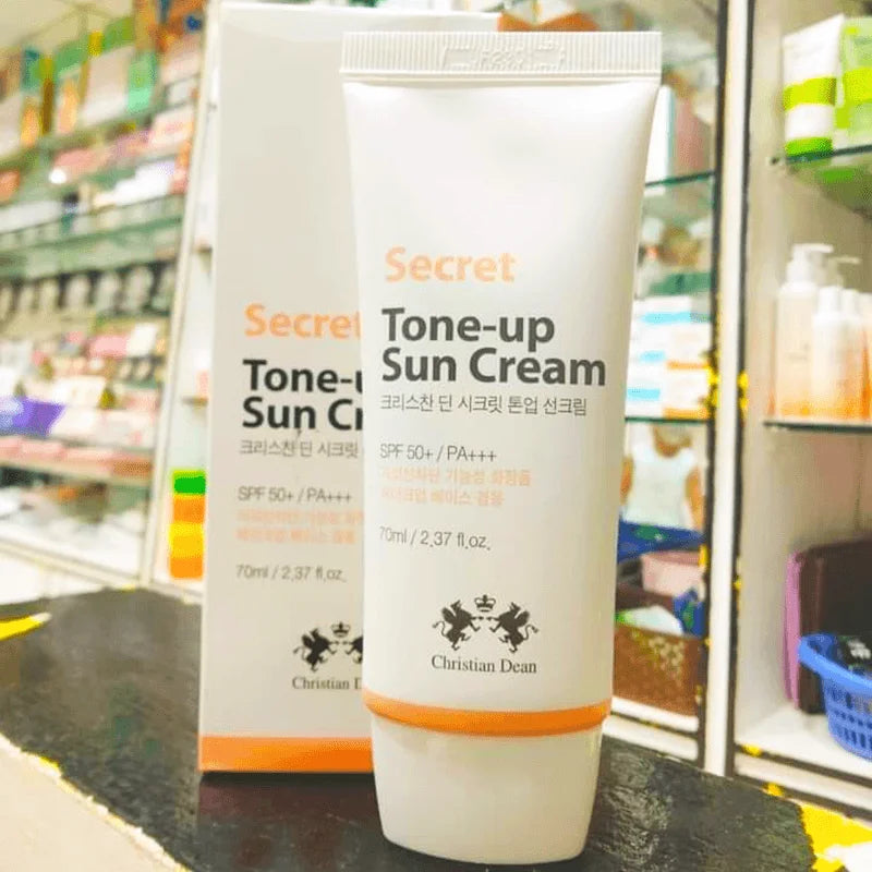 Korean  Secret Tone Up sun cream