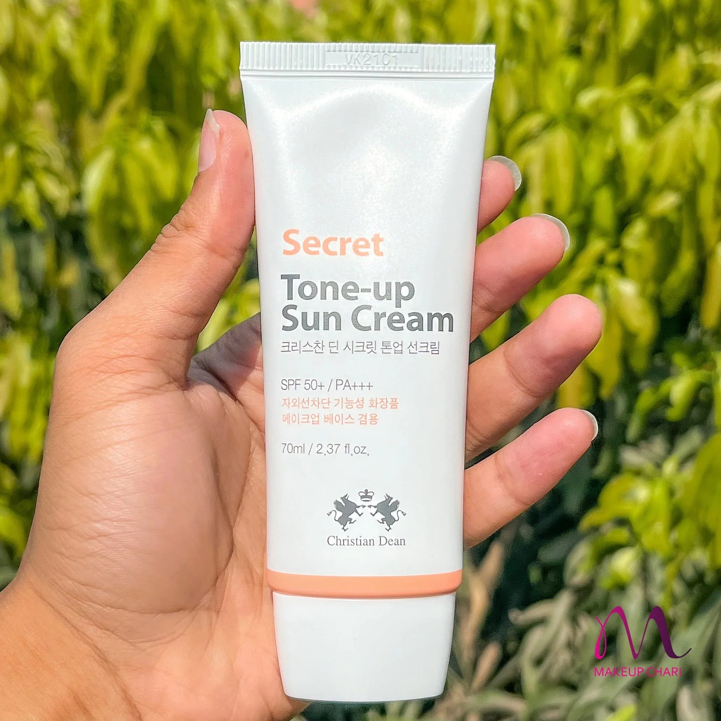 Korean  Secret Tone Up sun cream