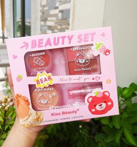4in1 Cat Claw Makeup Set-Pink Shade