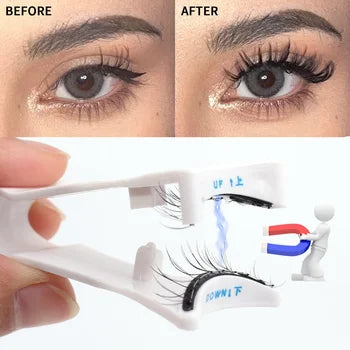 3D Magnetic Eyelashes Set