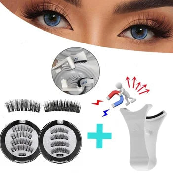 3D Magnetic Eyelashes Set