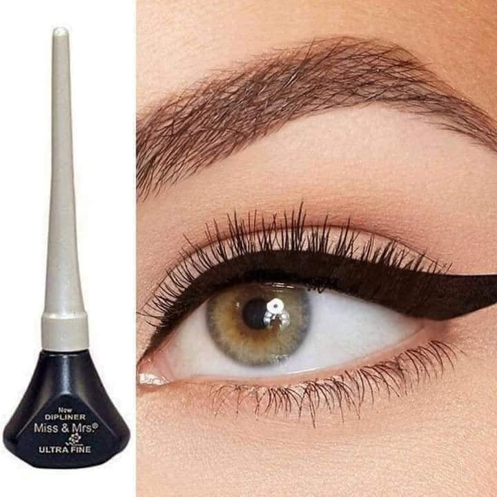 Miss &amp; Mrs. Ultra-Fine Dipliner-Black Color