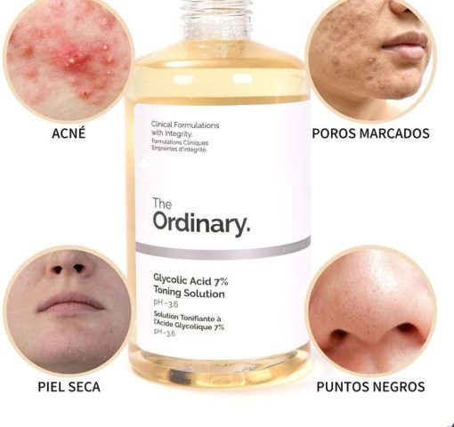The Ordinary Glycolic Acid 7% Toning Solution