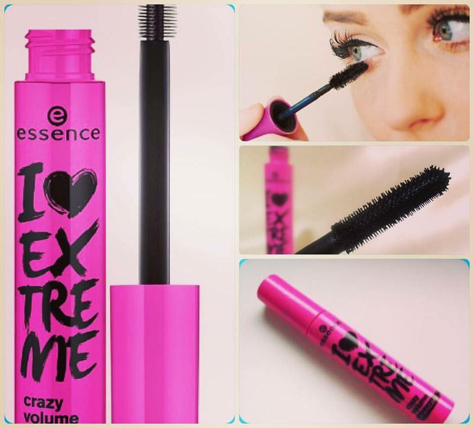 I Love Extreme Crazy Volume Mascara-1pcs