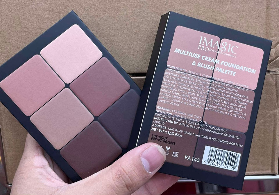 𝗖𝗿𝗲𝗮𝗺 𝗙𝗼𝘂𝗻𝗱𝗮𝘁𝗶𝗼𝗻 & 𝗕𝗹𝘂𝘀𝗵,𝗖𝗼𝗻𝘁𝗼𝘂𝗿 𝗣𝗮𝗹𝗲𝘁𝘁𝗲