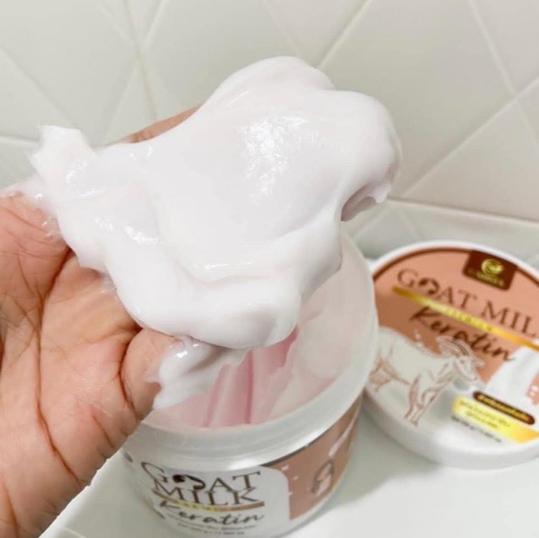 Goat Milk Premium Keratin Carista Shampoo – 500ml