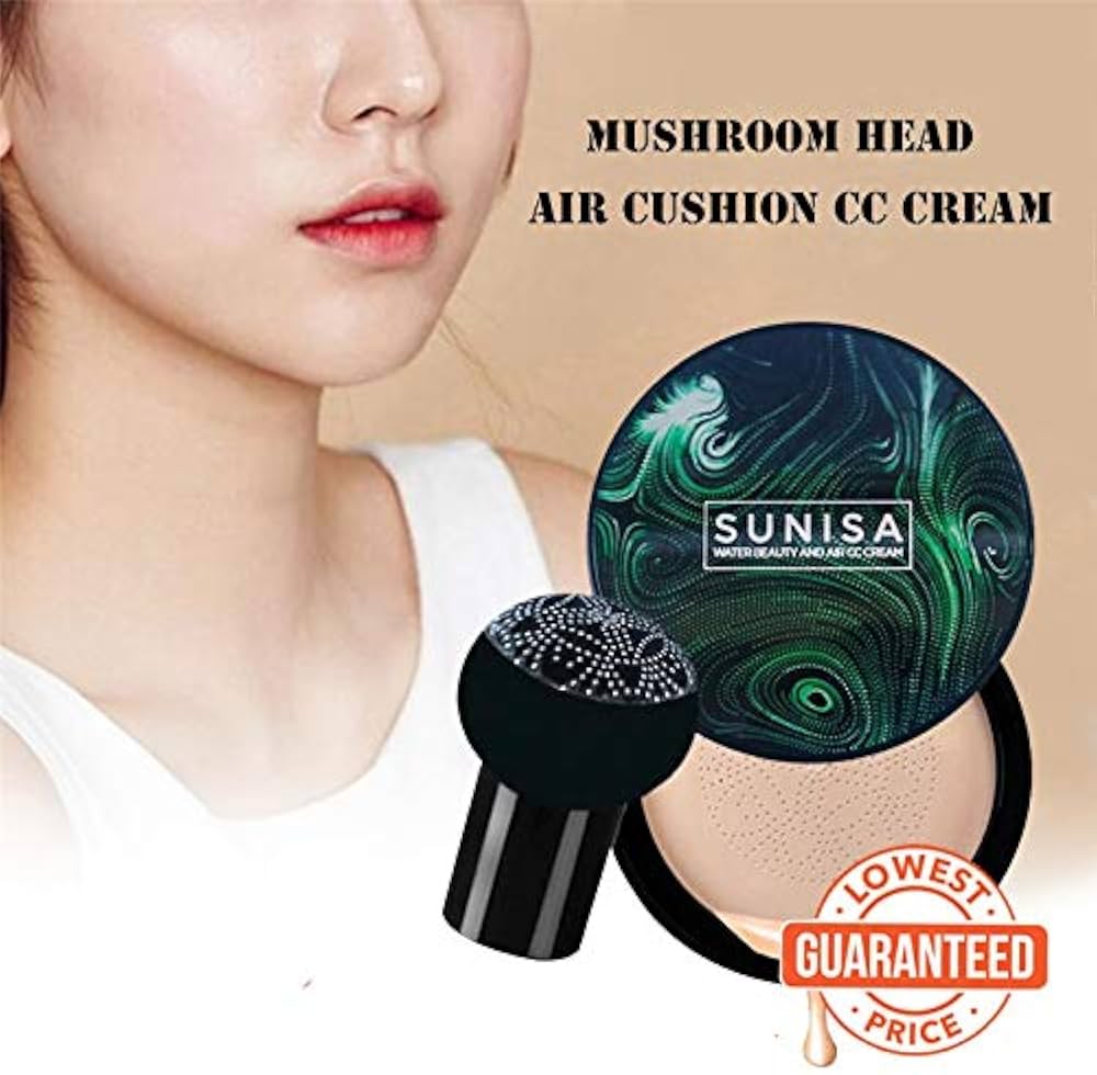 Sunisa Water Beauty & Air CC Cream Foundation